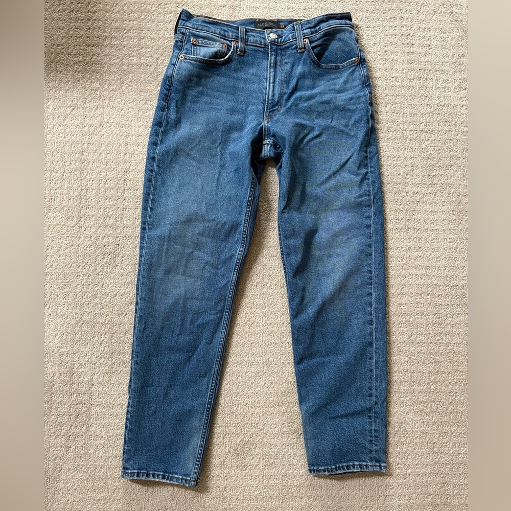 Alex Mill Amber Jeans Slim Mid Rise Jeans